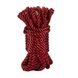 Роскошная веревка для Шибари Zalo Bondage Rope Red SO8235 фото 1