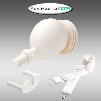 Апгрейд для экстендера PeniMaster PRO - Upgrade Kit II, превращает ремешковый в вакуумный + ремень PMP006 фото