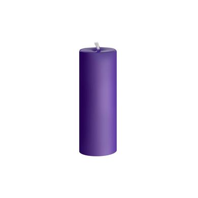 Фиолетовая свеча восковая Art of Sex низкотемпературная S 10 см SO5453 фото