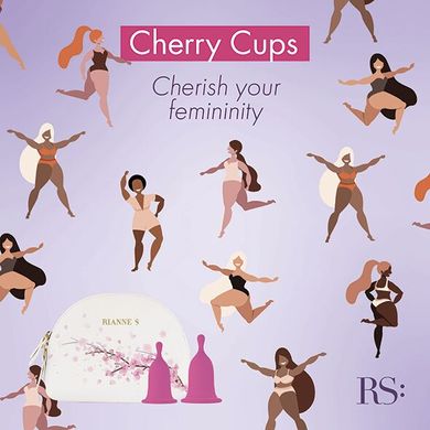 Менструальні чаші RIANNE S Femcare — Cherry Cup SO4577 фото