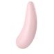 Вакуумный клиторальный стимулятор Satisfyer Curvy 2+ Pink с управлением через интернет SO3782 фото 2