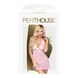 Сорочка з коміром халтером та стрінгами Penthouse - Sweet&Spicy Rose L/XL SO5293 фото 3