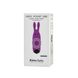 Вибропуля Adrien Lastic Pocket Vibe Rabbit Purple со стимулирующими ушками AD33483 фото 5