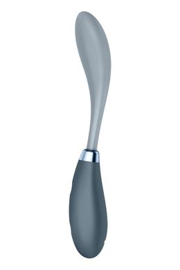 Вибратор Satisfyer G-Spot Flex 3 Grey, гибкий ствол с фиксацией положения SO6727 фото