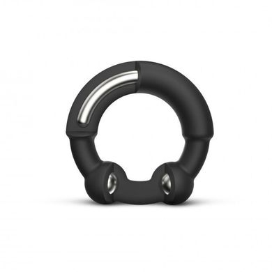 Эрекционное кольцо с металлическими вставками Dorcel STRONGER RING (мятая упаковка) SO5077-R фото
