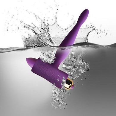 Анальний вібратор Rocks Off Petite Sensations – Teazer Purple SO1764 фото