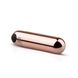 Вибропуля Rosy Gold — Nouveau Bullet Vibrator, перезаряжаемая SO4593 фото 2