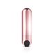 Вибропуля Rosy Gold — Nouveau Bullet Vibrator, перезаряжаемая SO4593 фото 1