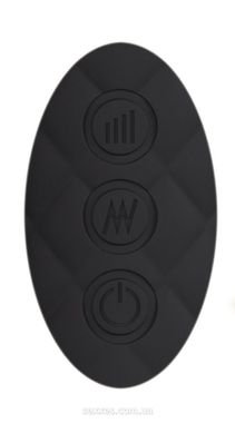 Мини-вибромассажер Dorcel Wand Wanderful Black мощный, водонепроницаемый, 18 режимов работы MD1465 фото