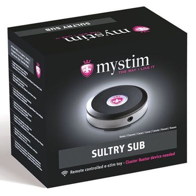 Приемник Mystim Sultry Subs Channel 8 для электростимулятора Cluster Buster SO3464 фото