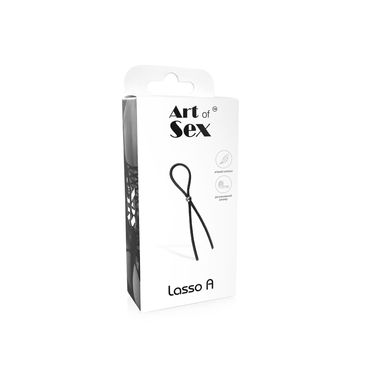Ерекційне кільце Art of Sex - Lasso A, регульована тугість SO7450 фото