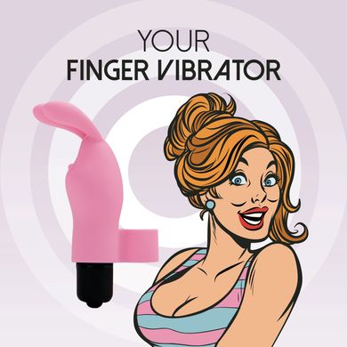 Вібратор на палець FeelzToys Magic Finger Vibrator Pink SO4434 фото