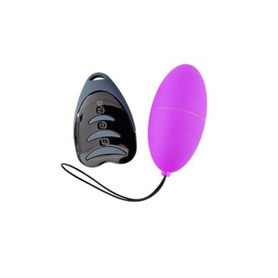 Виброяйцо Alive Magic Egg 3.0 Purple с пультом ДУ, на батарейках AL40763 фото