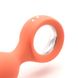Анальная вибропробка KISTOY Orville Orange, диаметр 30мм SO3630 фото 5