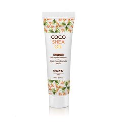 Органічна кокосова олія каріте (ши) для тіла EXSENS Coco Shea Oil 100 мл, сертифікат ECOCERT SO3332 фото
