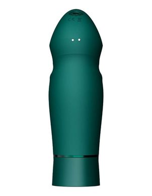 Компактная секс-машина Zalo - Sesh Turquoise Green SO9554 фото