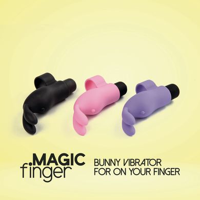 Вібратор на палець FeelzToys Magic Finger Vibrator Purple SO4435 фото