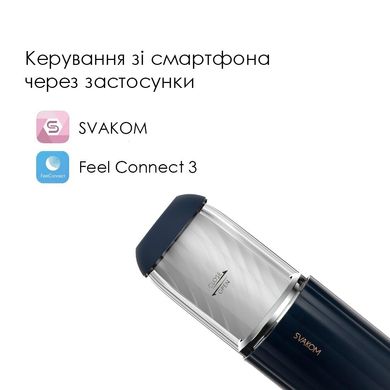 Інтерактивний мастурбатор Svakom Alex Neo 2, оновлена модель SO7326 фото