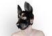 Шкіряна маска собаки 2в1 Feral Feelings, знімна морда SO8248 фото 1