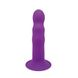 Дилдо с вибрацией Adrien Lastic Hitsens 3 Purple, отлично для страпона, диаметр 4см, длина 18,2см SO5053 фото 1