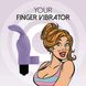 Вибратор на палец FeelzToys Magic Finger Vibrator Purple SO4435 фото 2