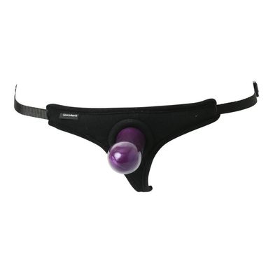 Трусики-стринги со страпоном Sportsheets Bikini Strap-On, диаметр 3,5см SO2181 фото