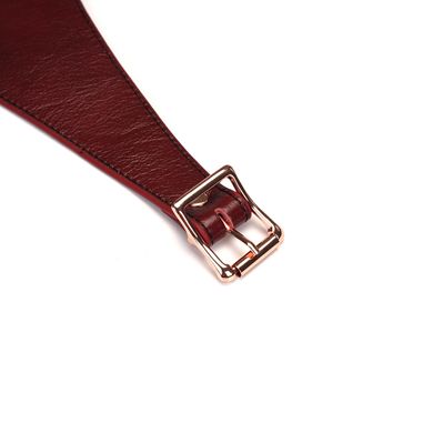 Трусики для страпона Liebe Seele Wine Red Strap on Harness SO9464 фото