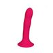 Дилдо с присоской Adrien Lastic Hitsens 4 Pink, отлично для страпона, диаметр 3,7см, длина 17,8см AD24041 фото 1