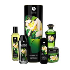 Подарочный набор Shunga GARDEN OF EDO Organic: расслабляющий аромат зеленого чая SO2560 фото