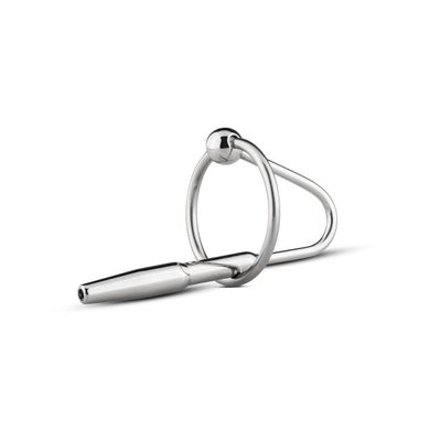 Уретральный стимулятор Sinner Gear Unbendable — Sperm Stopper Hollow Ring, 2 кольца (2,5 см и 3 см) SO4581 фото