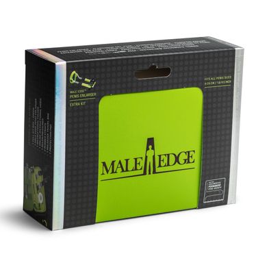 Экстендер для увеличения члена Male Edge Extra, ремешковый, масса всего 65 г, прочный пластик ME002 фото