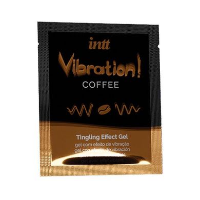 Пробник жидкого вибратора Intt Vibration Coffee (5 мл) SO3799 фото