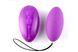 Виброяйцо Alive Magic Egg 2.0 Purple с пультом ДУ, на батарейках AL40523 фото 1