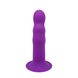 Дилдо з присоскою Adrien Lastic Hitsens 3 Purple, відмінно для страпона, діам. 4,1см, довжина 18,2см AD24023 фото 1