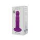 Дилдо с присоской Adrien Lastic Hitsens 3 Purple, отлично для страпона, диаметр 4,1см, длина 18,2см AD24023 фото 6